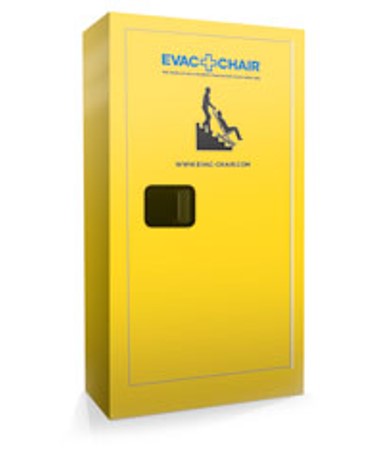 Evacuation Chair Cabinet