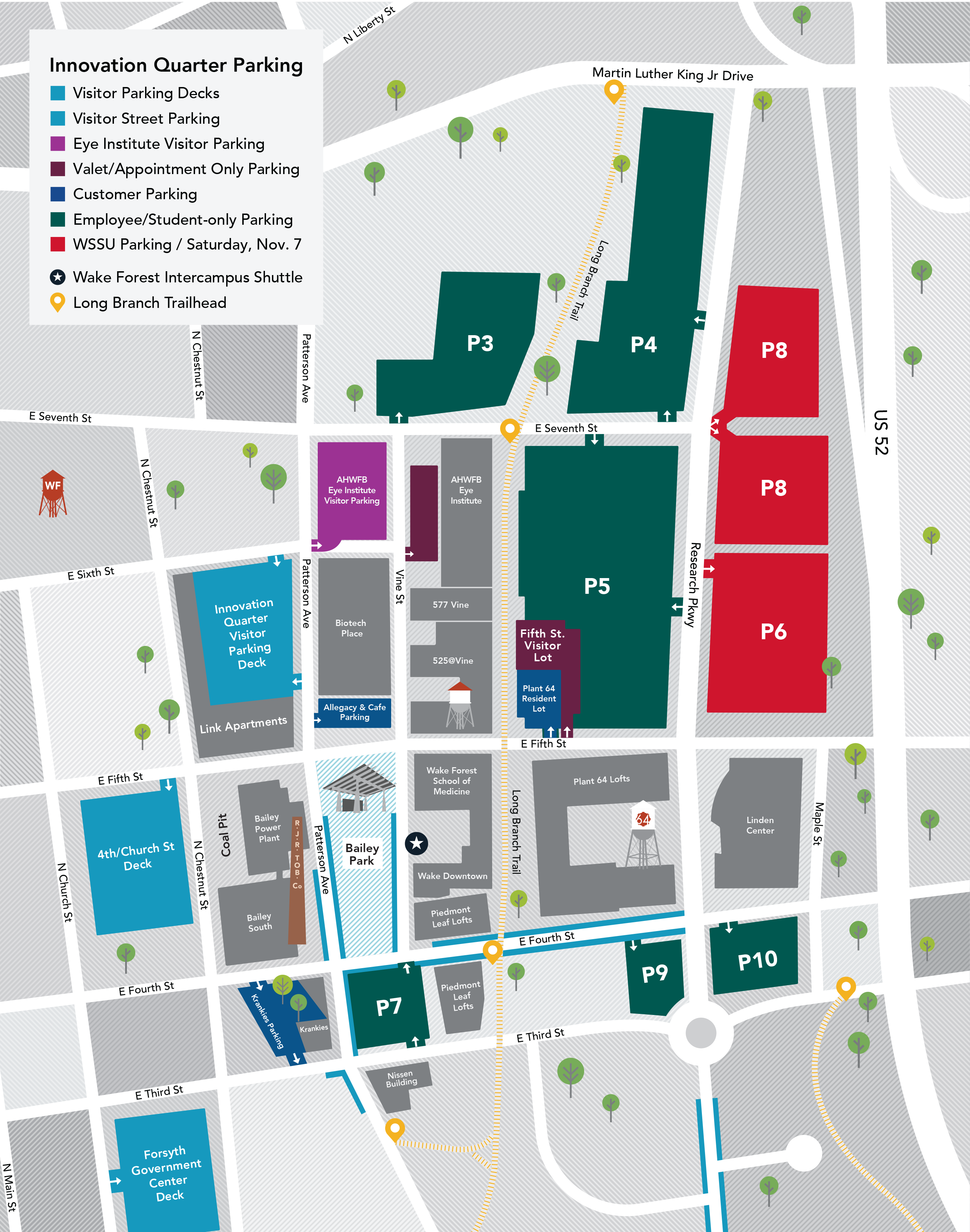 HC Innovation Quarter Parking