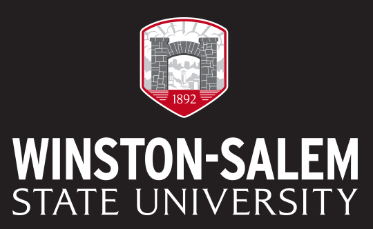 WSSU stock logo black background