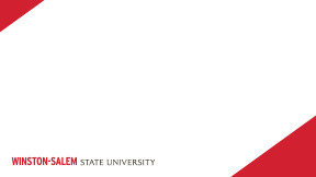 Branded PowerPoint Templates - Winston-Salem State University