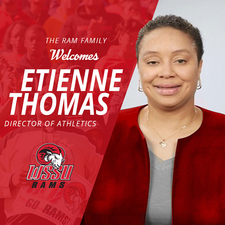 The Ram Family Welcomes Etienne Thomas Director of Athletics