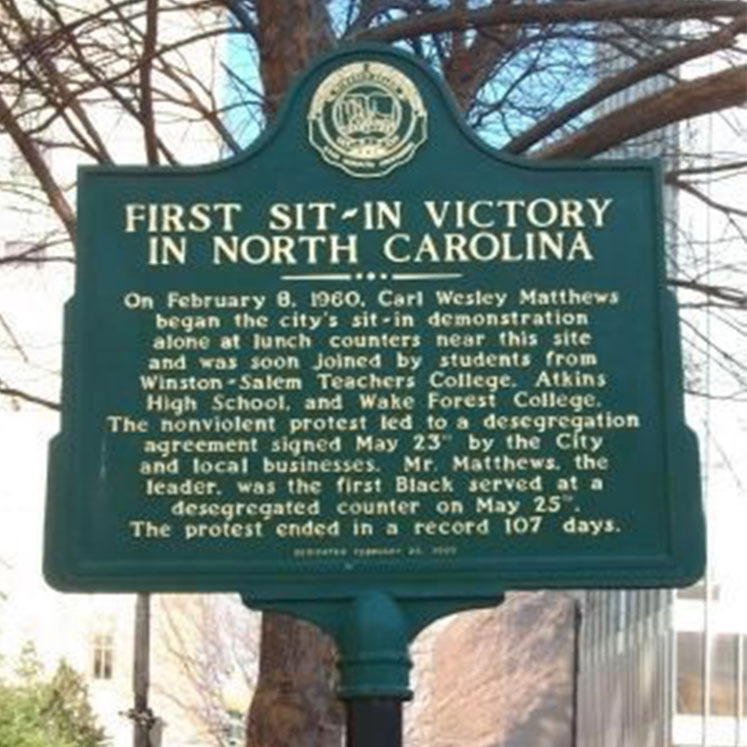 Historic Marker