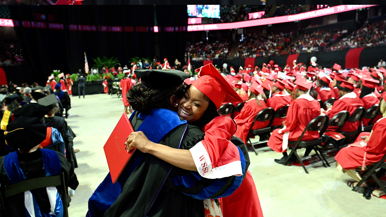 WSSU Graduates