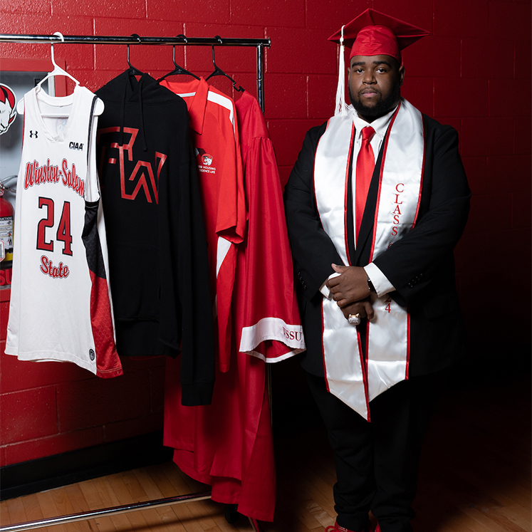 Spring 24 Grad Antonio Young