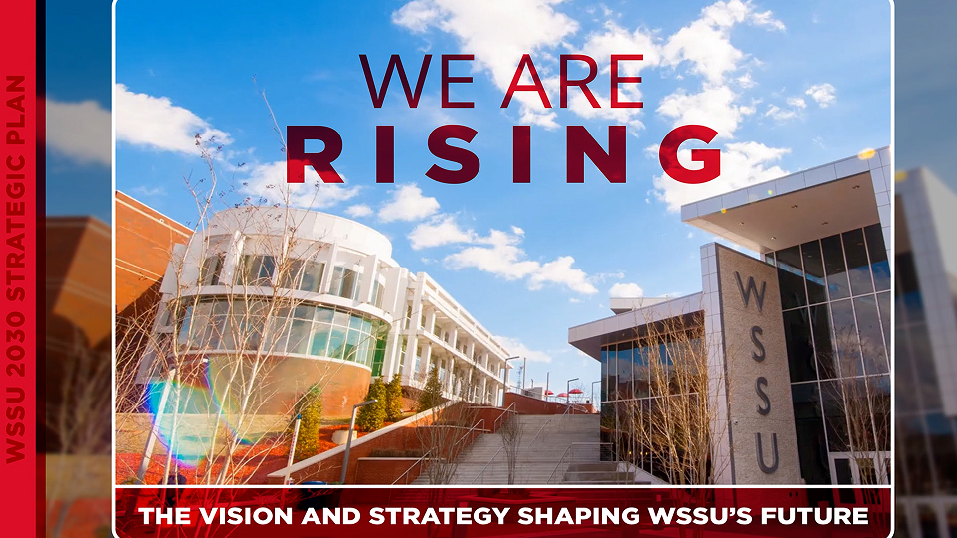 WSSU Strategic Plan 2030 Video