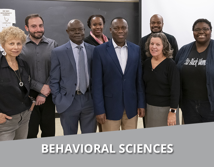 Department of Behavioral Sciences