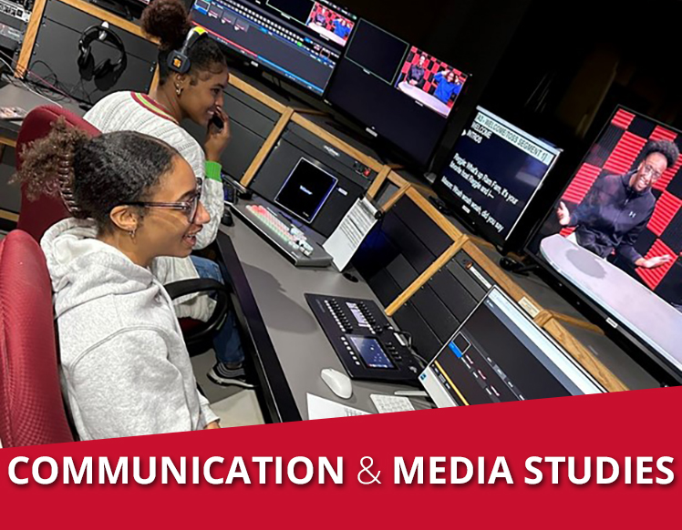 Department of Communication and Media Studies