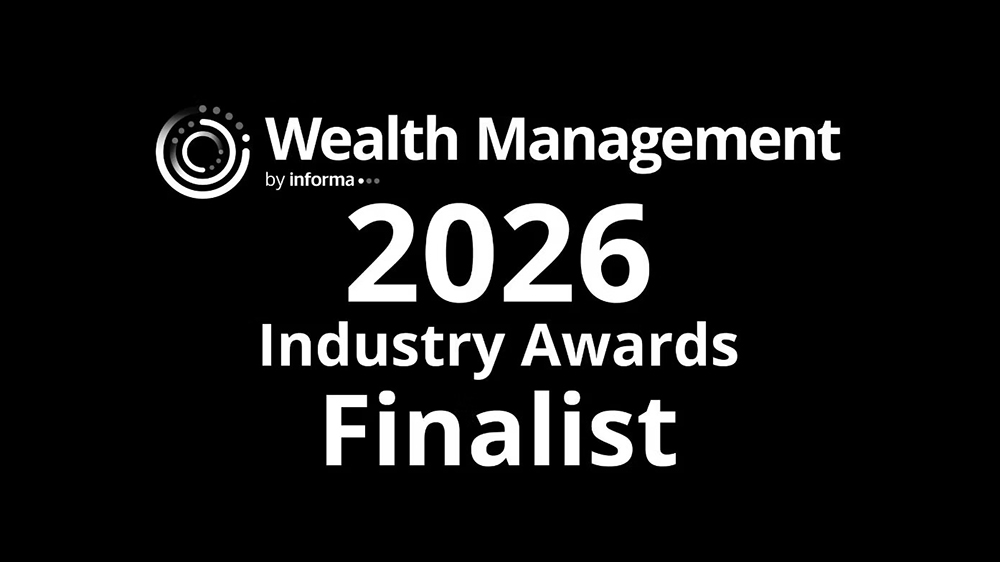 Wealth Management by Informa 2026 Industry Awards Finalist