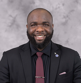 Headshot of Chibor Messiah Chibor