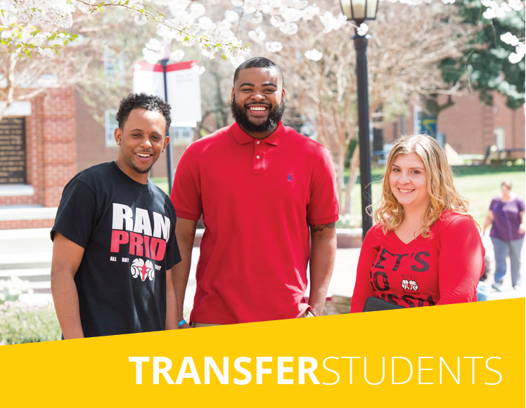 transfer students