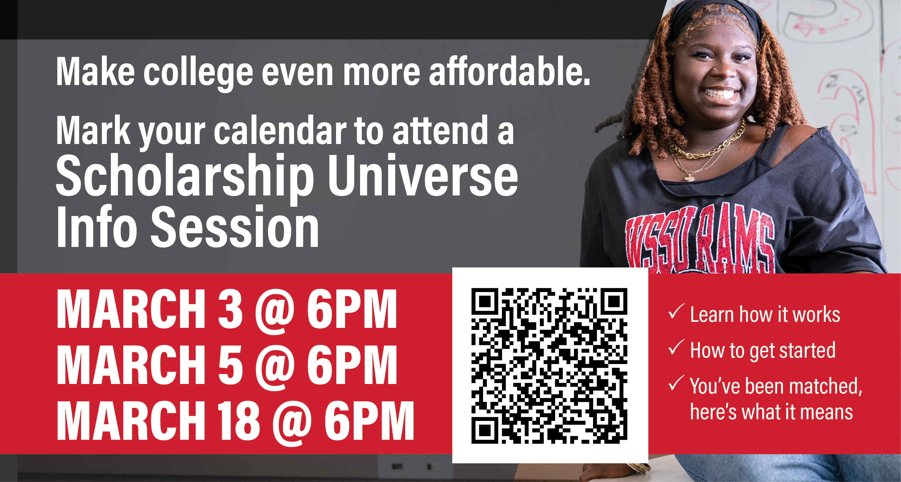 Scholarship Universe Info Session Dates