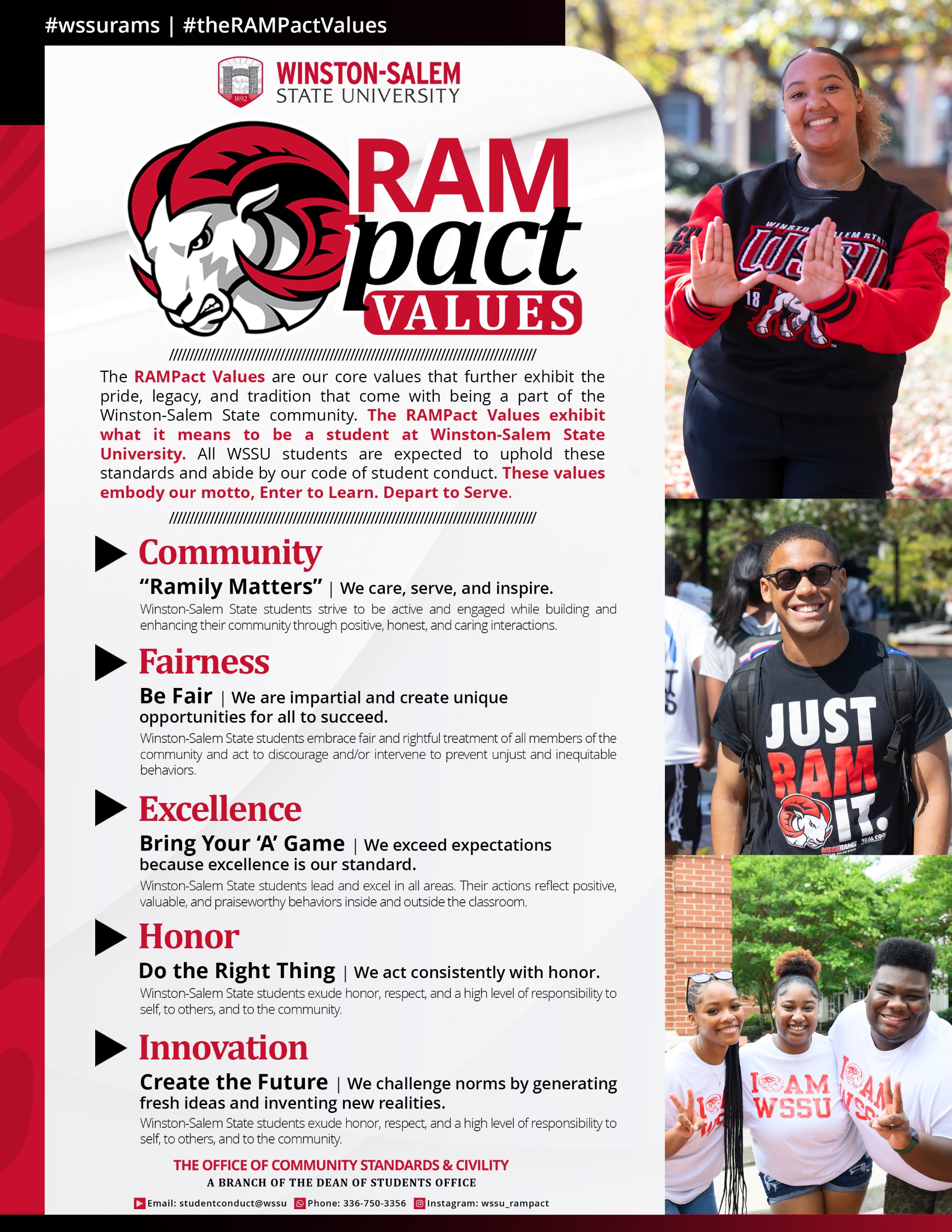 RAMPact Values