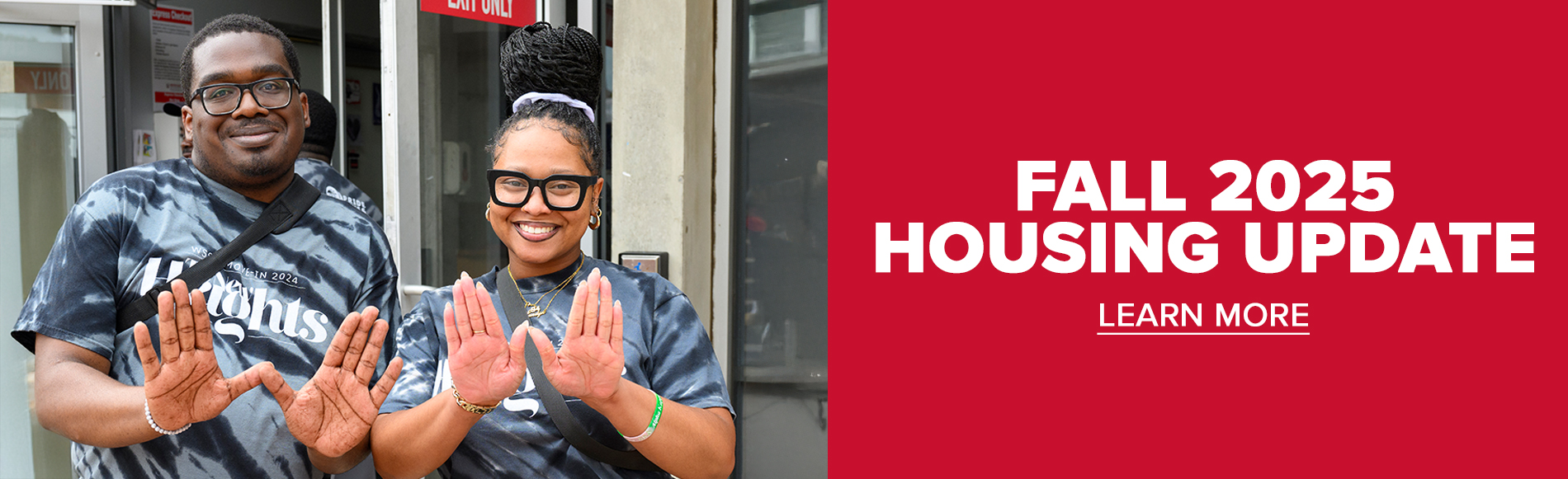 Fall 2025 Housing Update - Learn More
