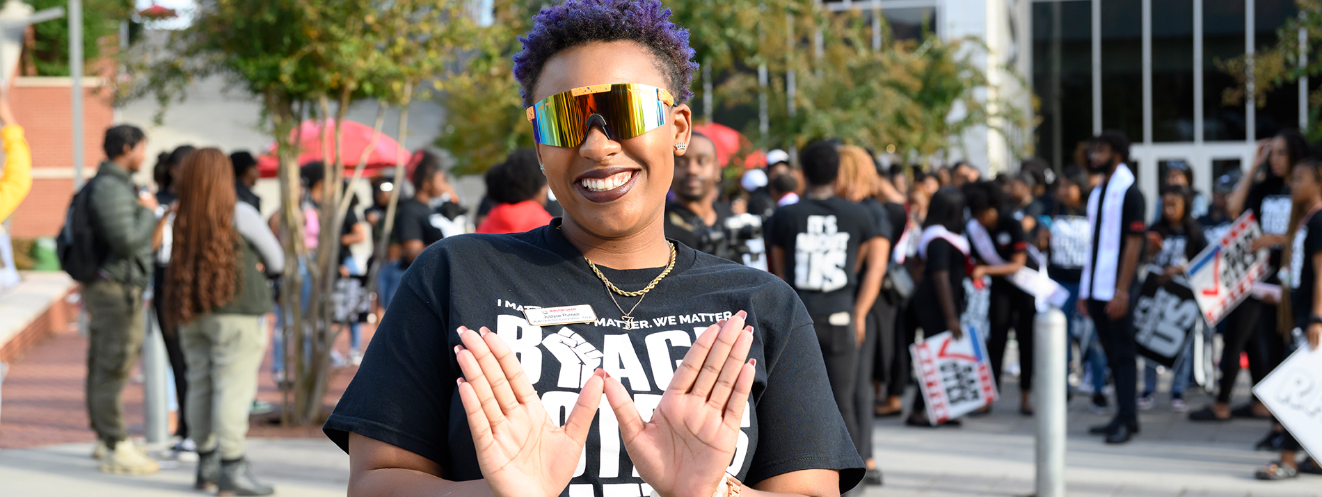 a WSSU student