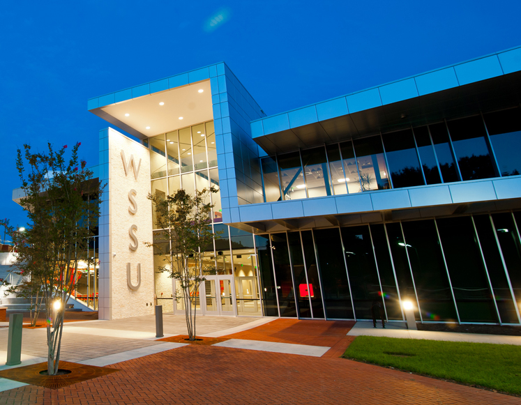 Donald Julian Reaves (DJR) Student Activities Center