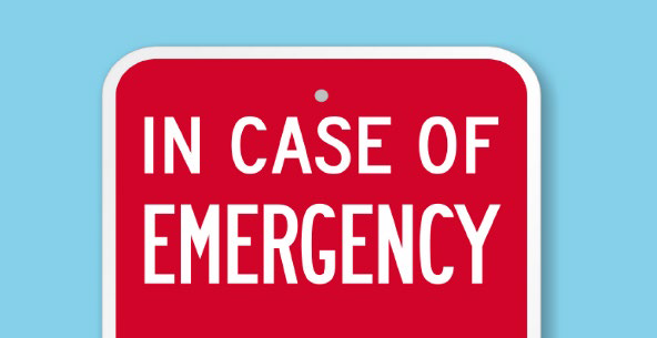 In case of emergency